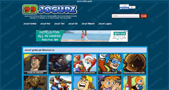 Desktop Screenshot of 99jocuri.ro
